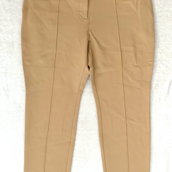 NWT CHICO'S SO SLIMMING Beige So Slimming Petite Elyse Pants Size 3 Short - Picture 4 of 15